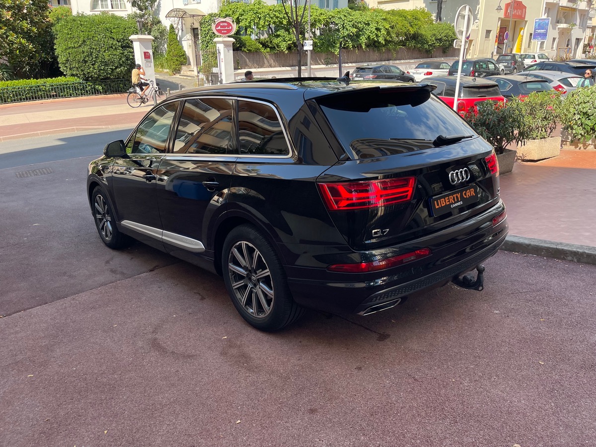 Audi Q7 3.0 V6 TDI 272 CV Quattro S LINE + / Toit ouvrant / 7 PLaces /Attelage /