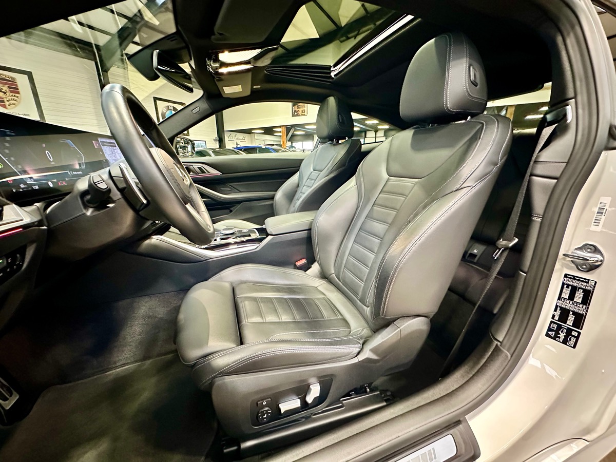 Bmw Série 4 Coupé G22 420d XDrive 190 M Sport BVA8 Options+++ r