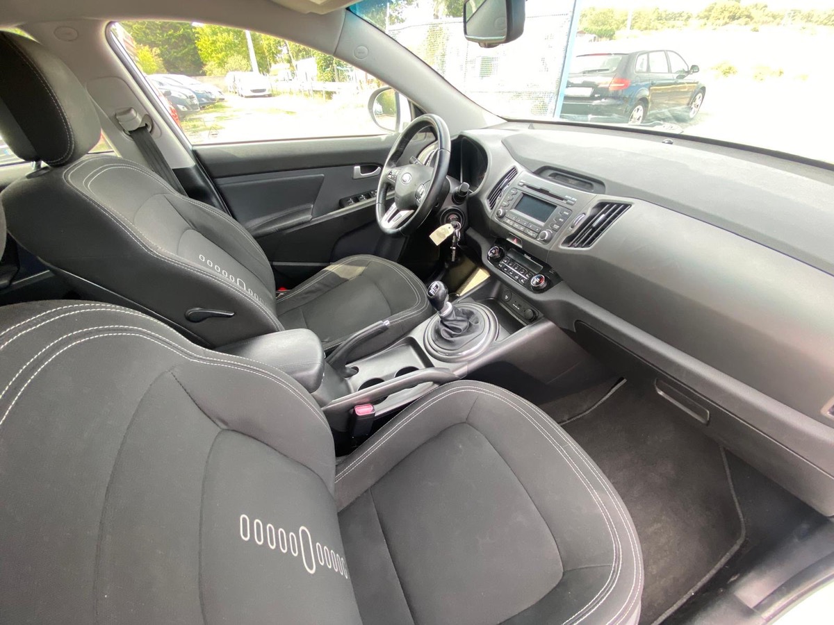 Kia Sportage 1.7 CRDI 115cv 2wd active smart drive 210000km