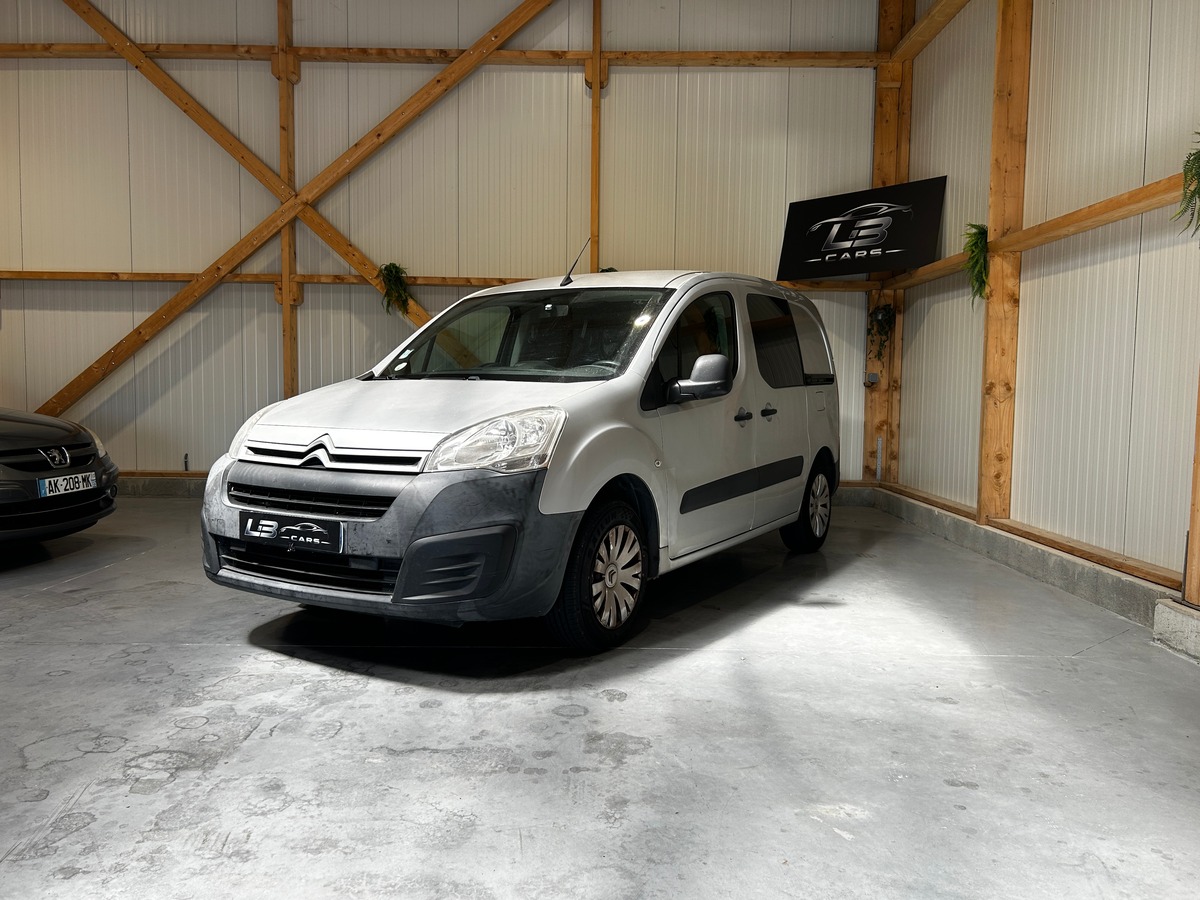 Citroën Berlingo Phase 2 1.6 BlueHDi 75 cv - Garantie