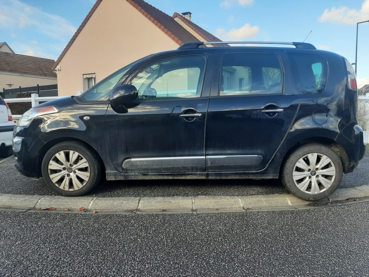 Citroën C3 Picasso 120 ch | Exclusive