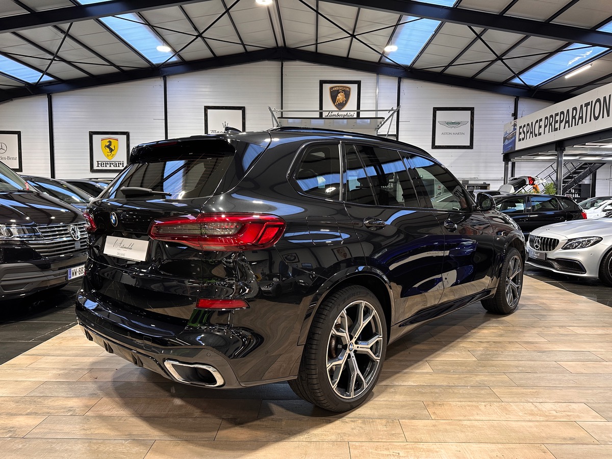 Bmw X5 XDRIVE 30D 265 ch M SPORT (G05) / Attelage / 1ère Main / Suivi Complet  / 30 d