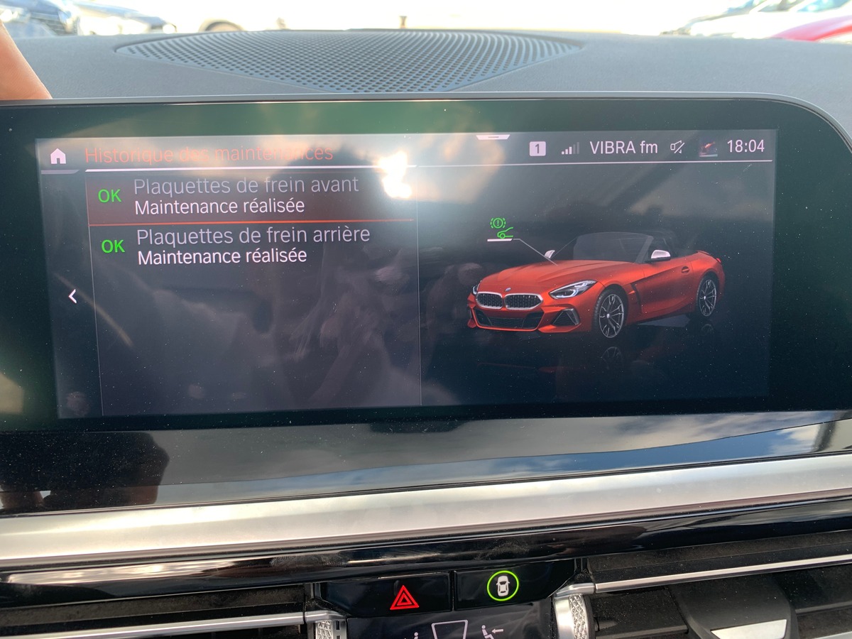 Bmw Z4 M40I 340 chevaux | First Edition | Harman Kardon | Apple car Play | Volant chauffant