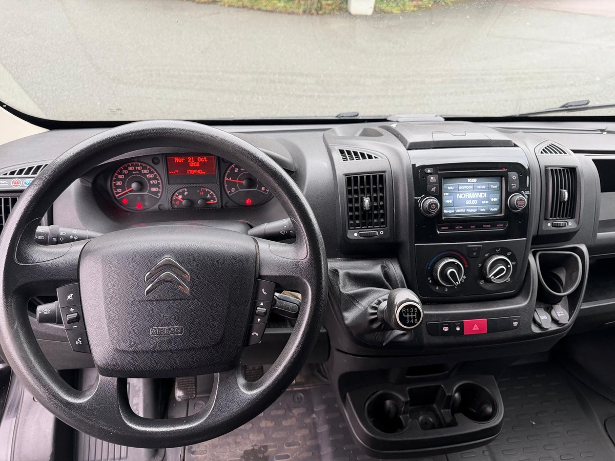 Citroën Jumper 2.0 BLUE-HDI 30 L1H1 131cv - Garantie