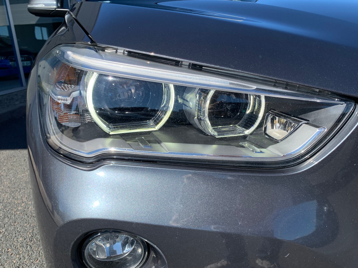 Bmw X1 231 ch | X-Line | xDrive | Caméra de recul | GPS | Attelage | Affichage tête haute | Cuir