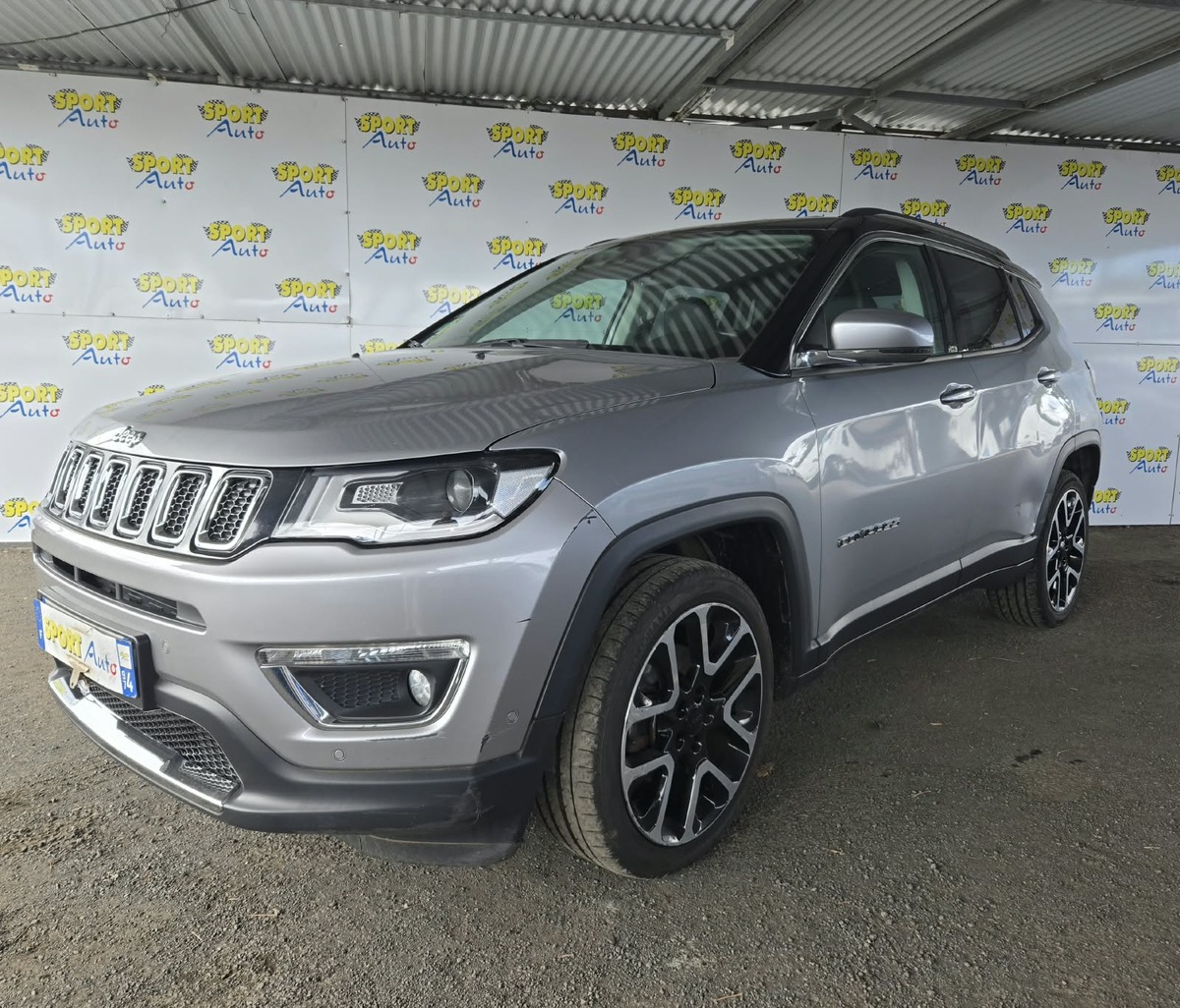 Jeep Compass 2019 X 1.6 DIESEL 120CH SPORT AUTO