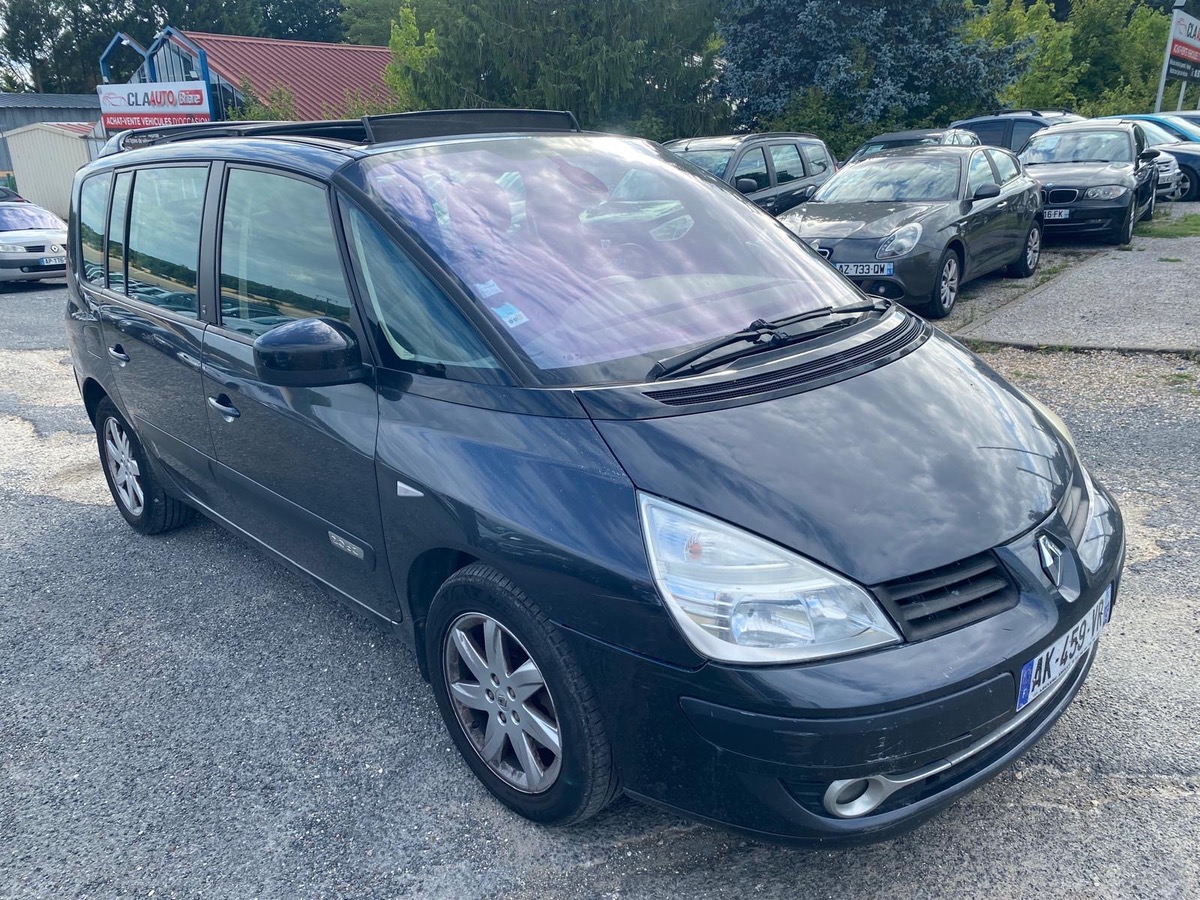 RENAULT Espace 2.0 dci 150cv série limitée