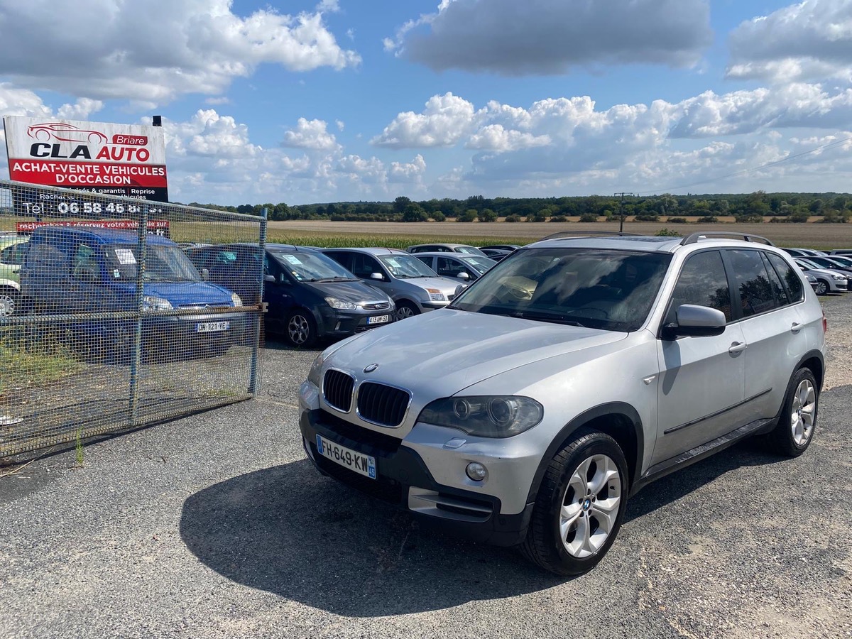 Bmw X5 3.0 xdrive 235cv Boite auto