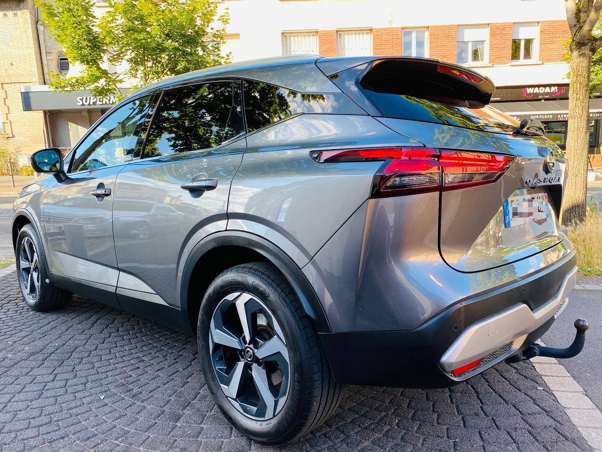 Nissan Qashqai III - Tekna Xtronic Bose - 1.3i Turbo Hybrid Dig-T 160 cv - Reprise Possible