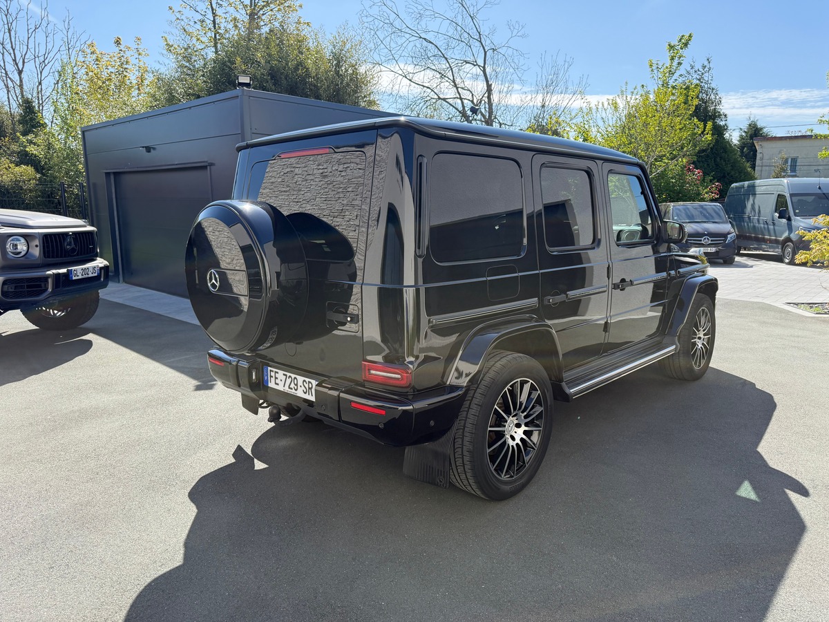 Mercedes Benz CLASSE G 500 / CARNET / 521 CH / 85532 KMS