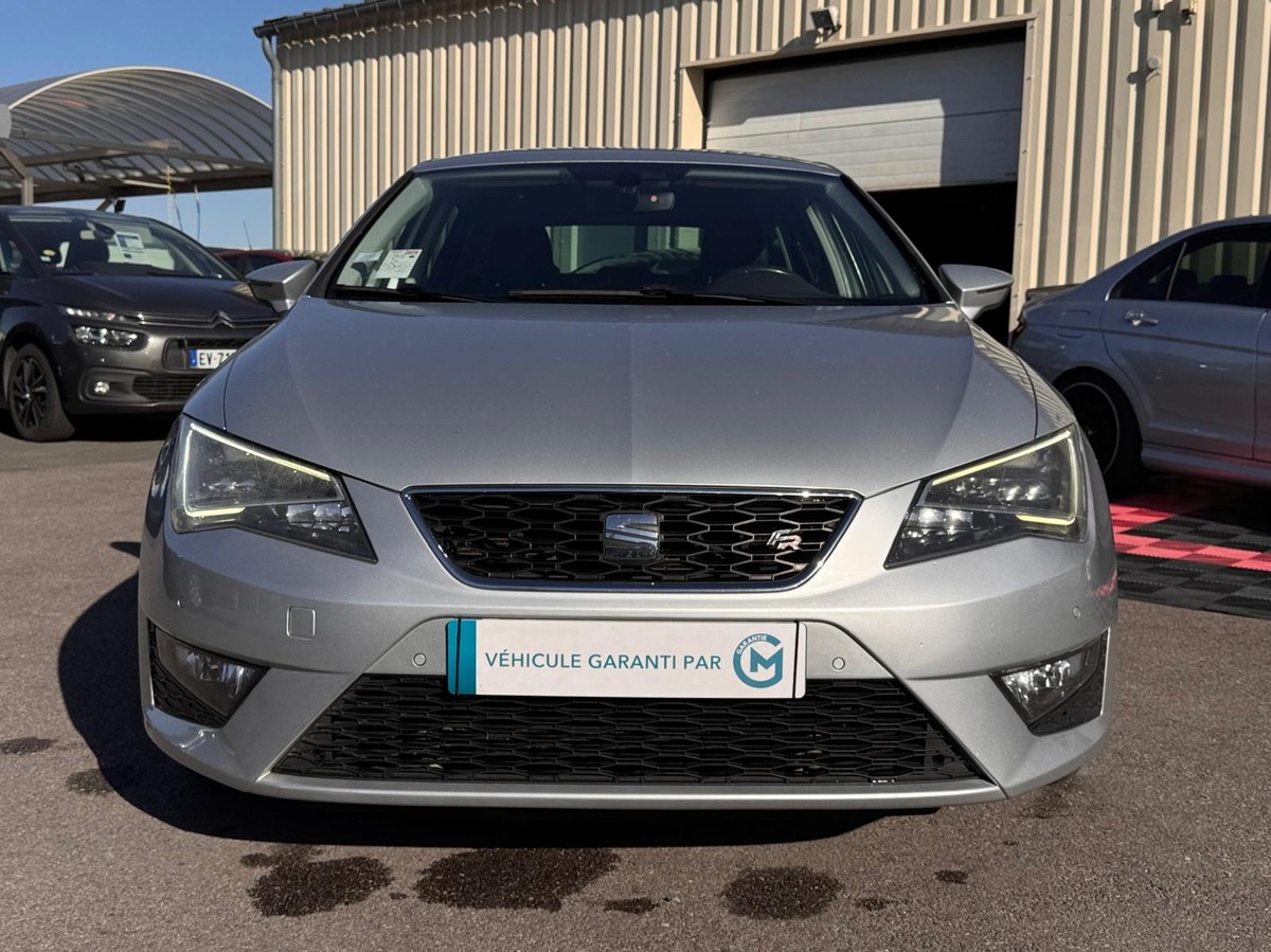 Seat Leon 2.0 tdi 150 FR / Distribution OK / Caméra / Carplay