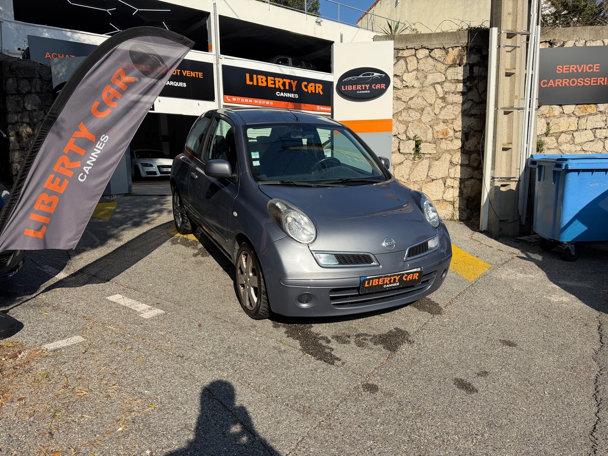 Nissan Micra 1.2 80 CV / Phase 2 / Clim / Boite Auto / Jantes