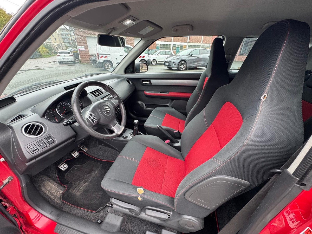 Suzuki Swift Sport 1.6 125cv - Garantie