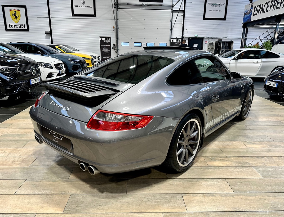 Porsche 911 Type 997 3.8 355 Carrera S BVM6 FR Options+++ d