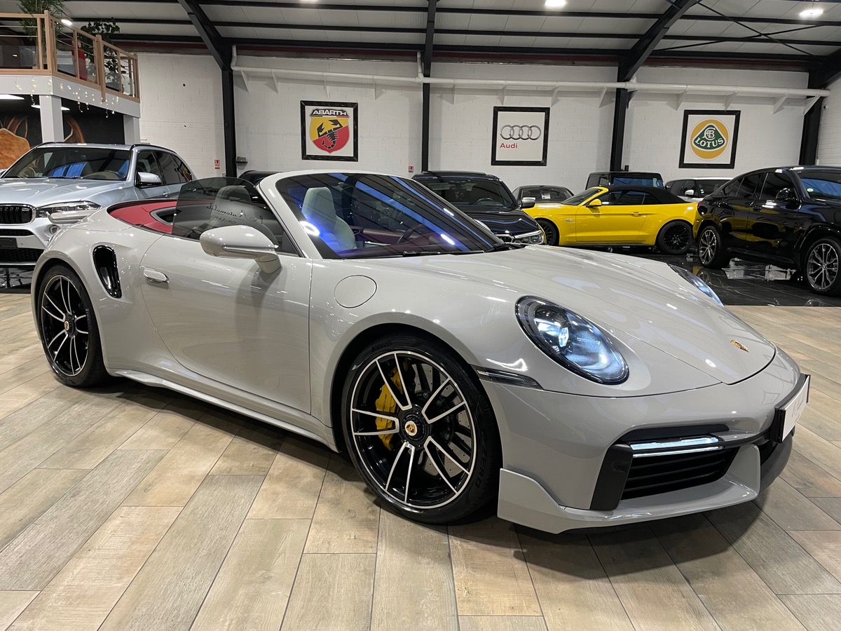 Porsche 911 TYPE 992 TURBO S CABRIOLET 3.7L 650CV PDK8 - EXCLUSIVE MANUFAKTUR
