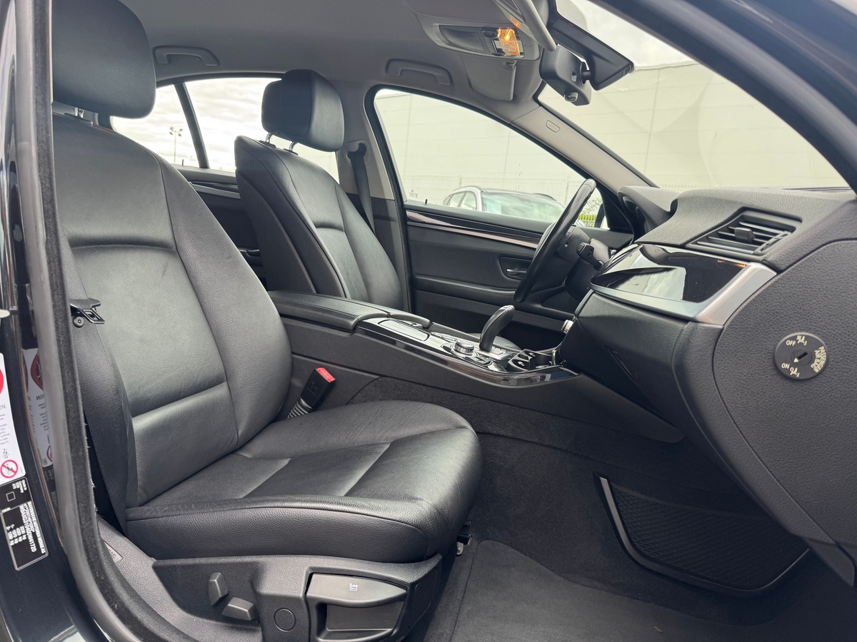 Bmw Série 5 245 ch | Luxury | GPS | Cuir | Régulateur vitesse | Sièges avant et arrière chauffants