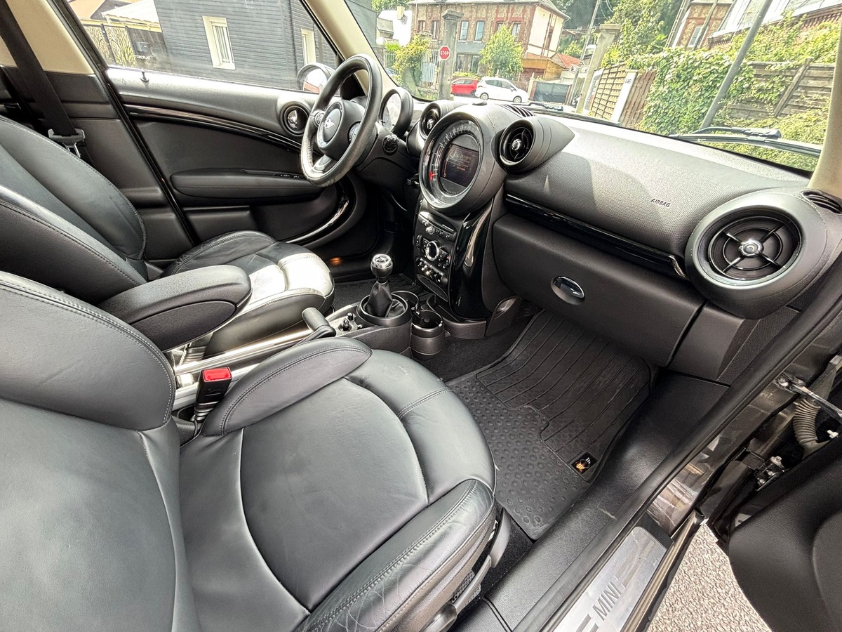 Mini Countryman COOPER D PACK CHILI BVM6 - Première main
