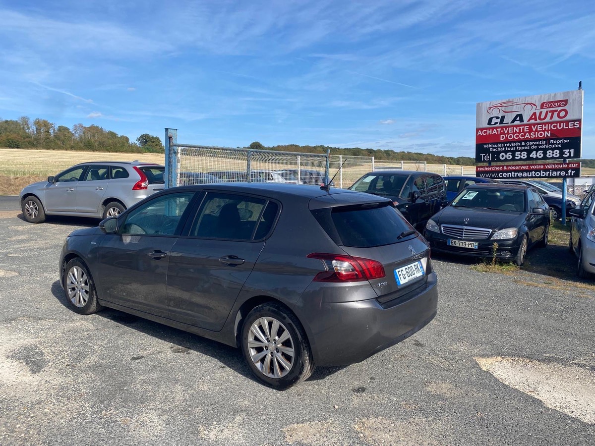 Peugeot 308 1.5 bluehdi 130cv boite auto