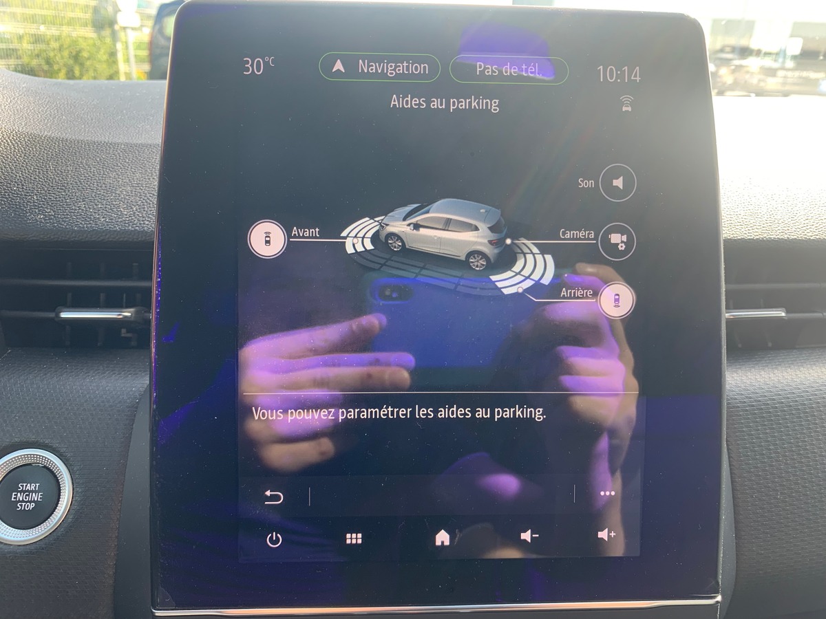 RENAULT Clio V 130 chevaux | Intens | Caméra de recul | Apple car Play Android Auto | Radar avant