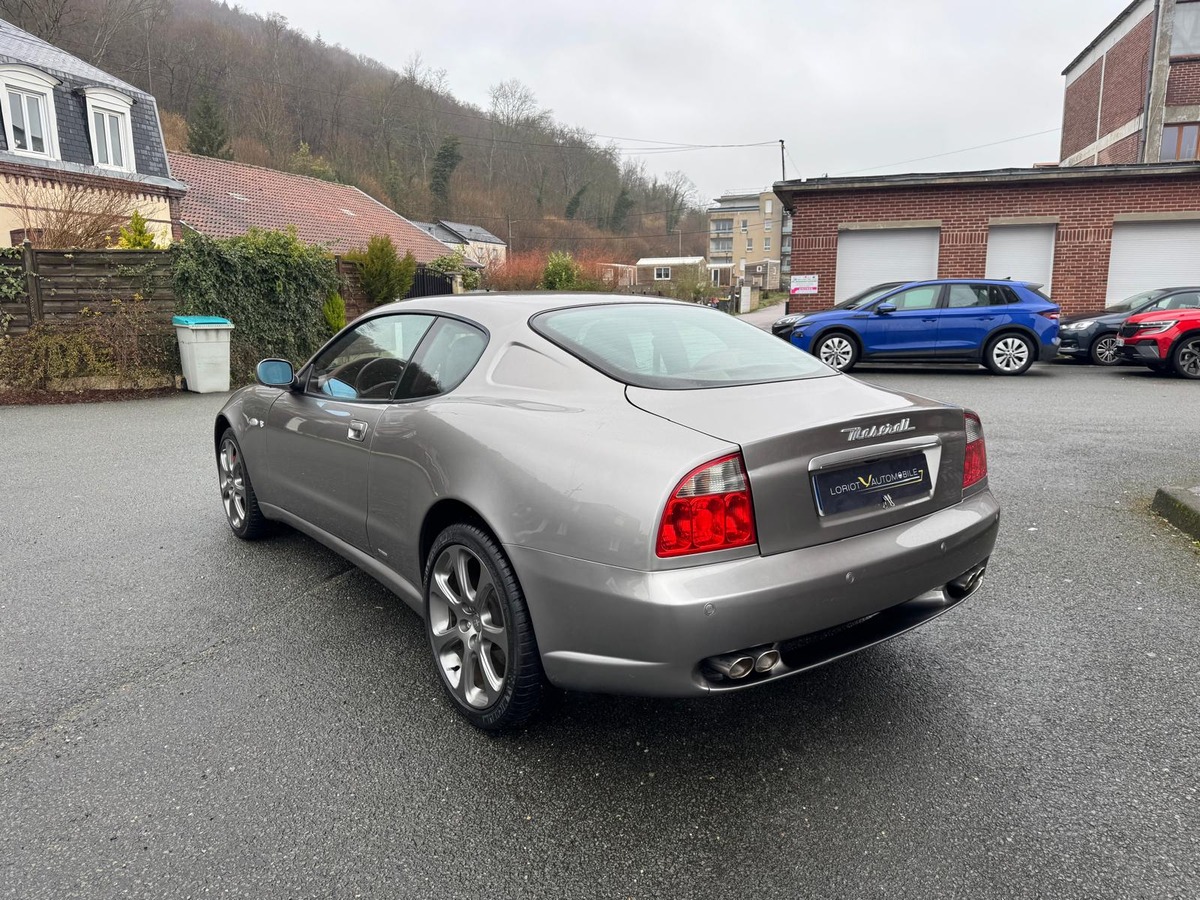 Maserati Coupe 4.2 V8 390cv Cambiocorsa - Française - Deuxième Main