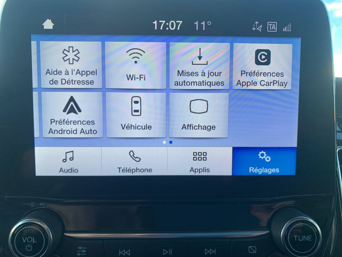 Ford TRANSIT CUSTOM 170 ch | 5 Places | TVA Récupérable