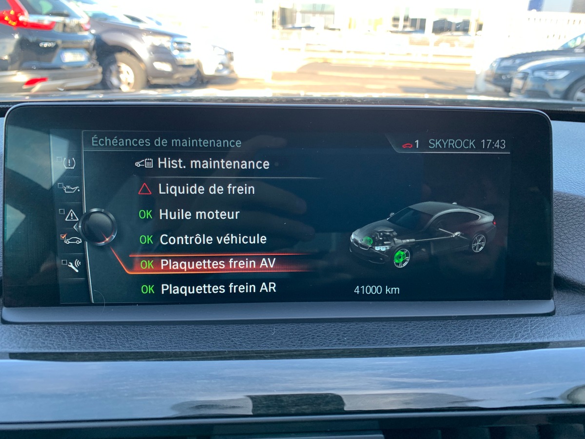 Bmw Série 4 Gran Coupé 252 | Luxury | Caméra recul | Régulateur vitesse | GPS | Affichage tête haute