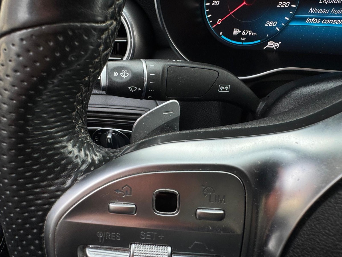 Mercedes-Benz GLC Coupé 300d 245 AMG Line