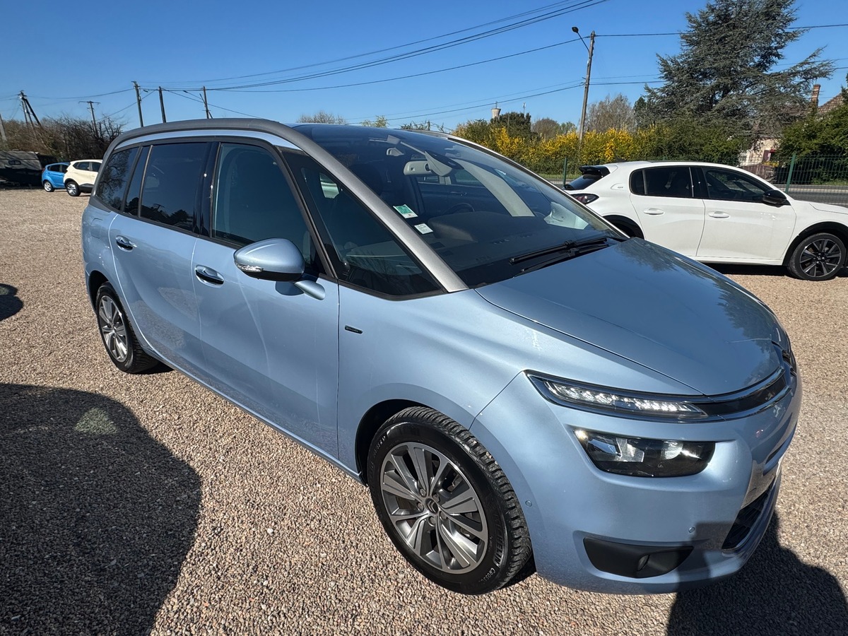 Citroën Grand C4 Picasso 1.6 BLUE-HDI EXCLUSIVE 120 CV