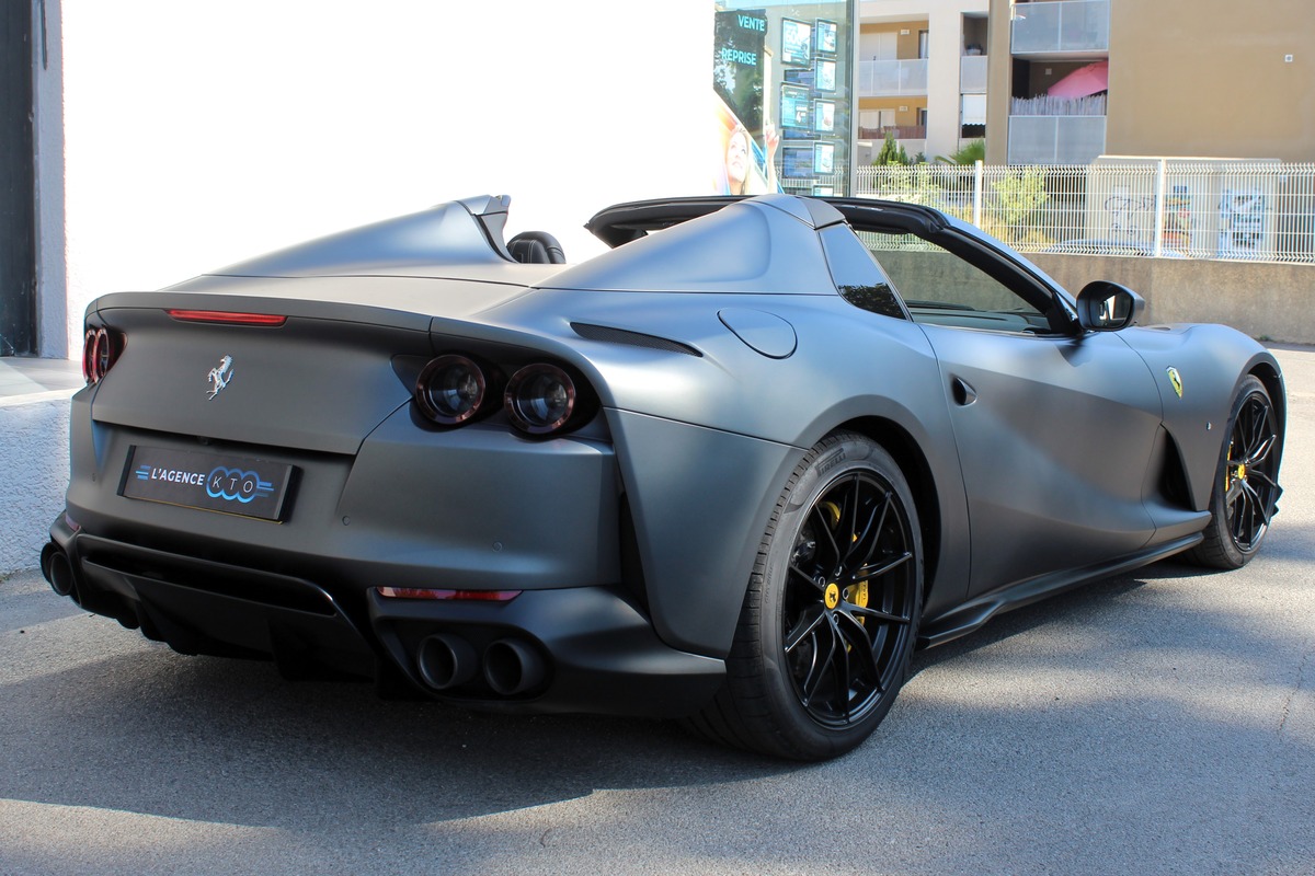 Ferrari 812 GTS 6.5 V12 800 ch - IMMAT FRANCAISE / PAS DE MALUS / CONFIGURATION UNIQUE