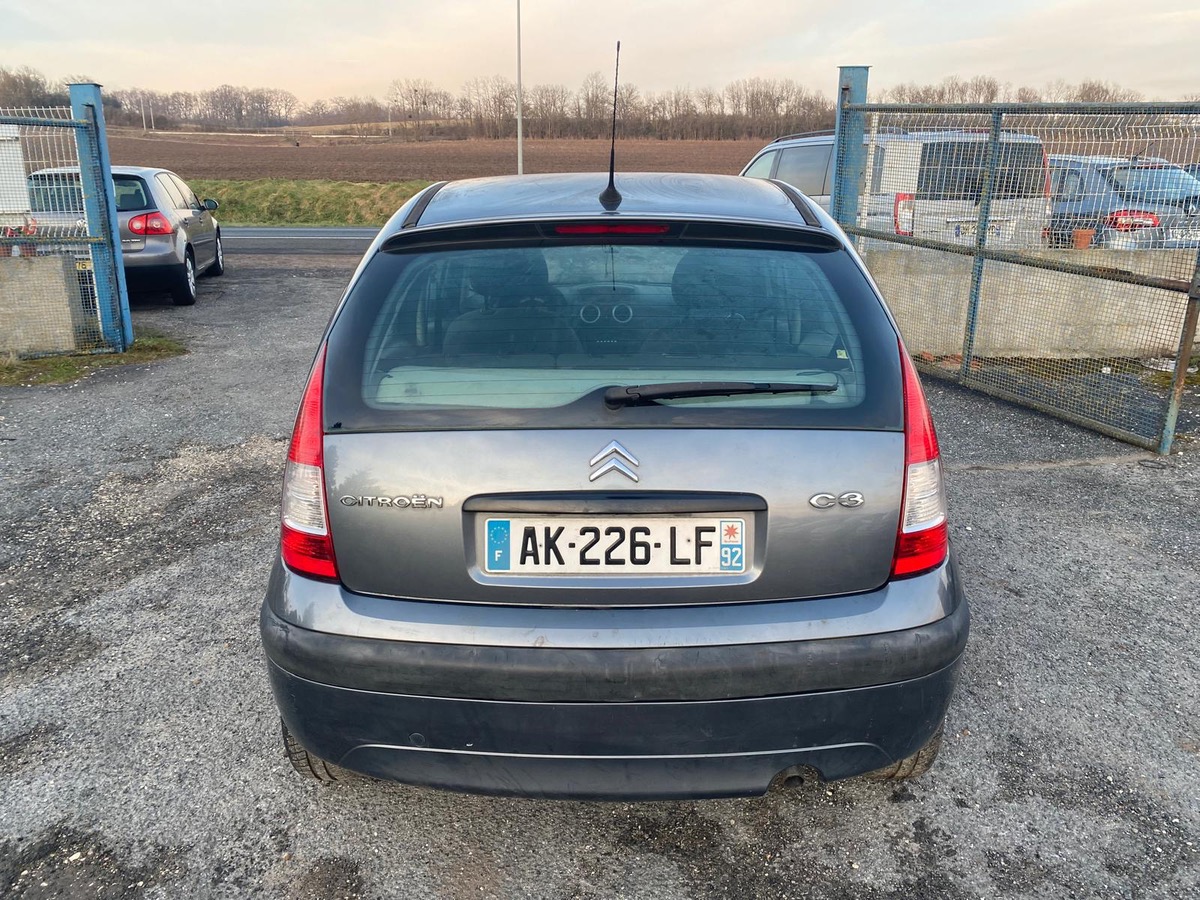 Citroën C3 1.1 60cv 137190km phase 2 