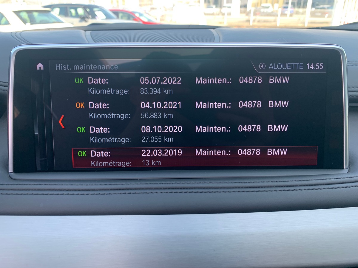 Bmw X6 380 | M | Toit ouvrant | Harman Kardon | Régulateur vitesse adaptatif | Attelage électrique