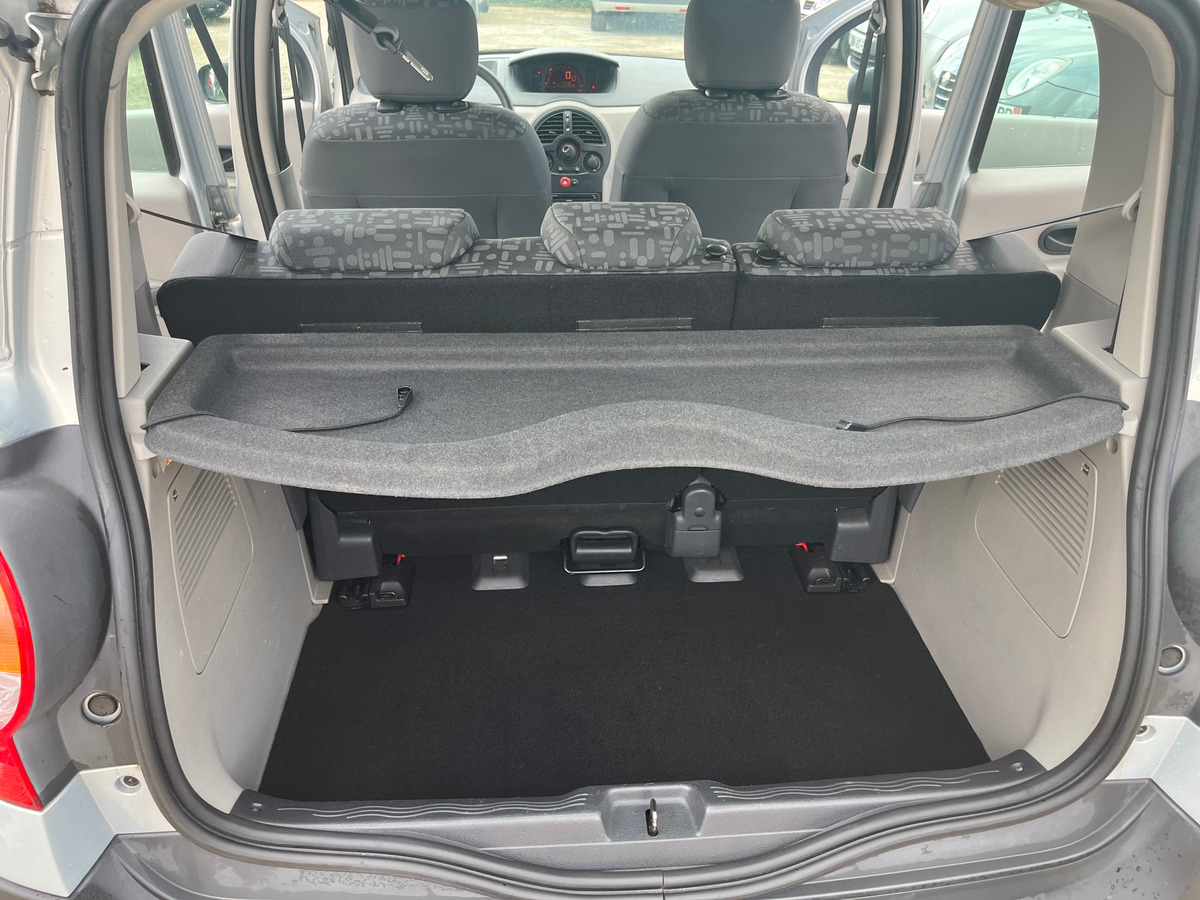 RENAULT Modus 1.2 16v 120246km