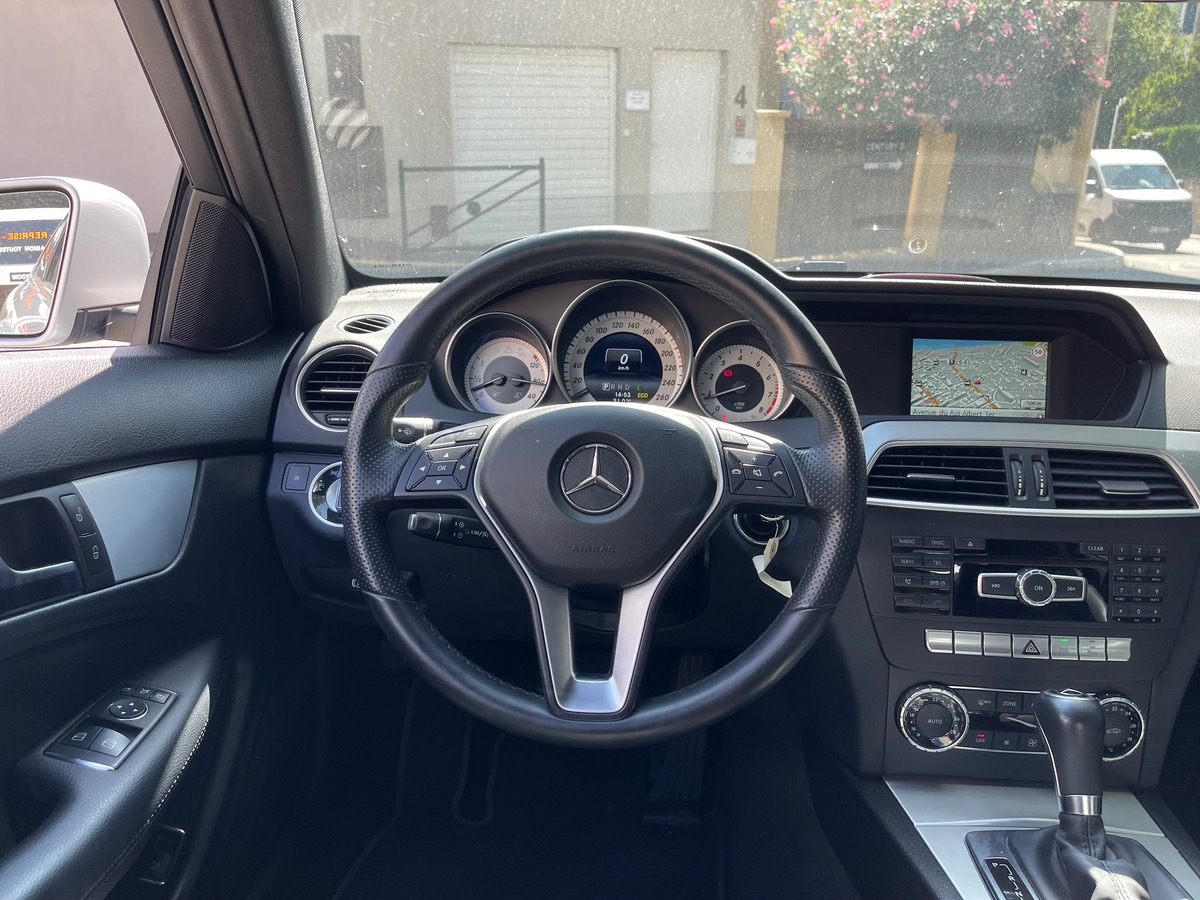 Mercedes Benz Classe C Coupé C 200 CGI 184 CV / KM Réel / 7G-TRONIC+ / Avant Garde