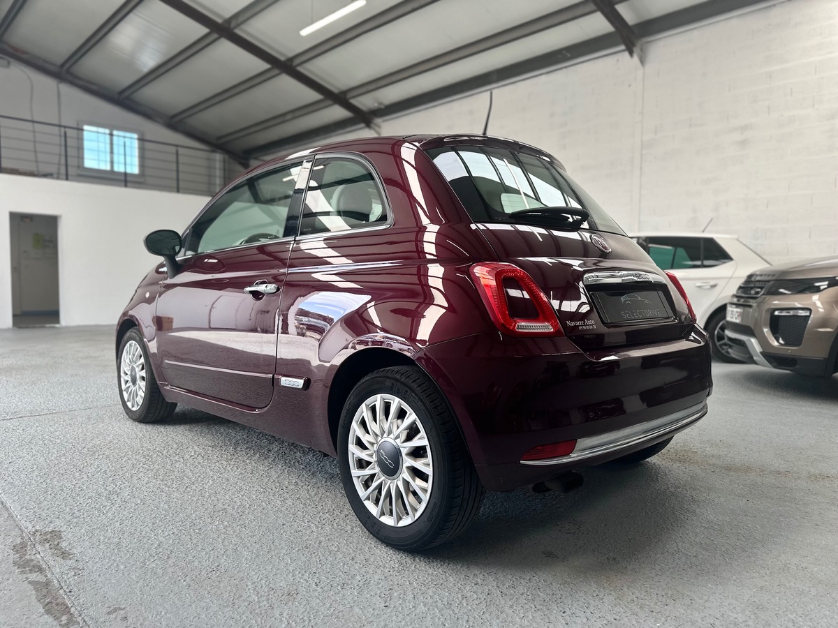 Fiat 500 II (2) 0.9 8V 105 TWINAIR S/S LOUNGE