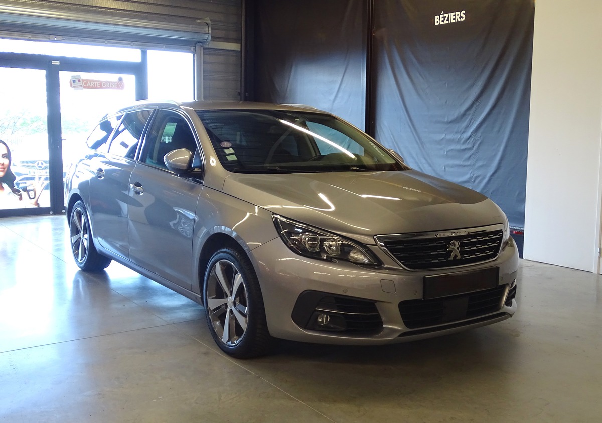 Peugeot 308 SW GENERATION-II SW 130 Ch ALLURE EAT BVA ( DISTRIBUTION OK / CARPLAY )