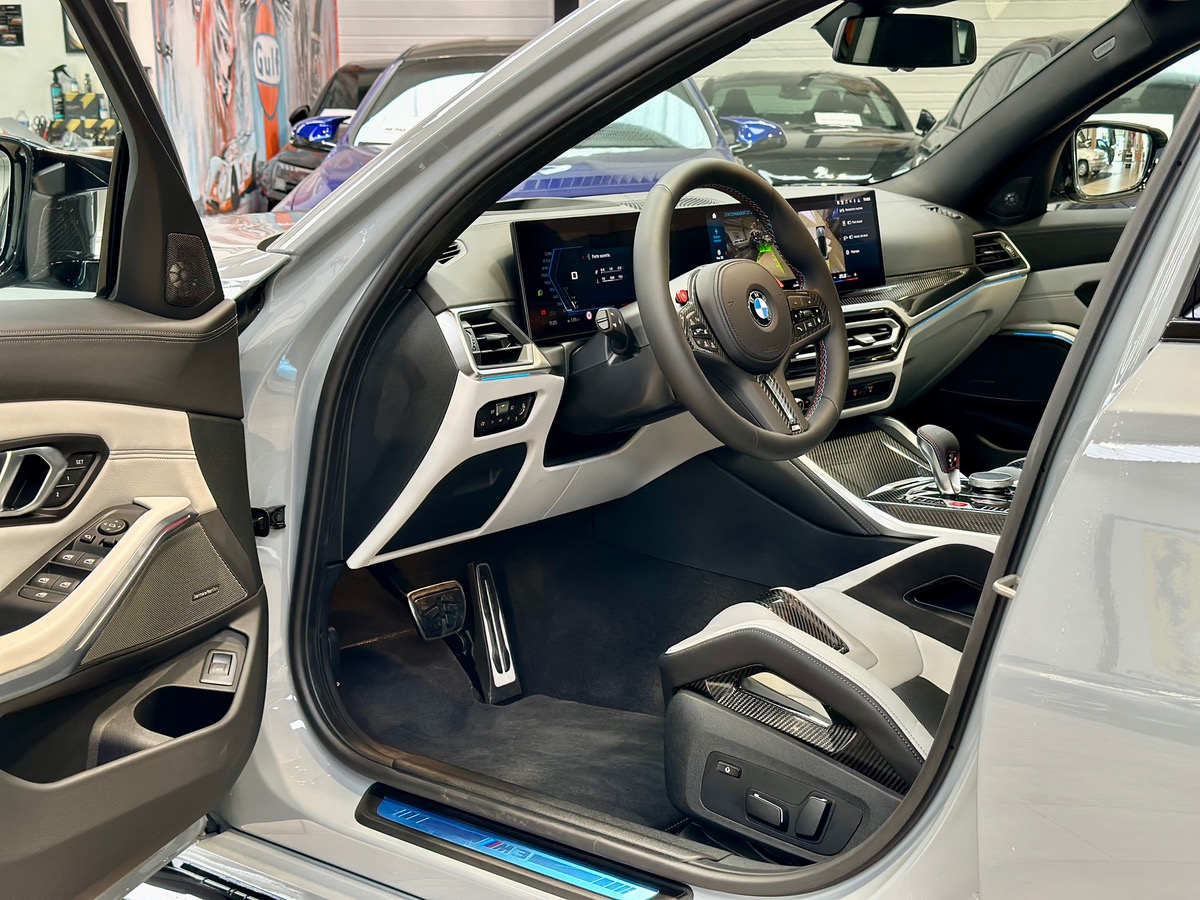 Bmw M3 Compétition G80 3.0 510 XDrive Française Malus Payé i