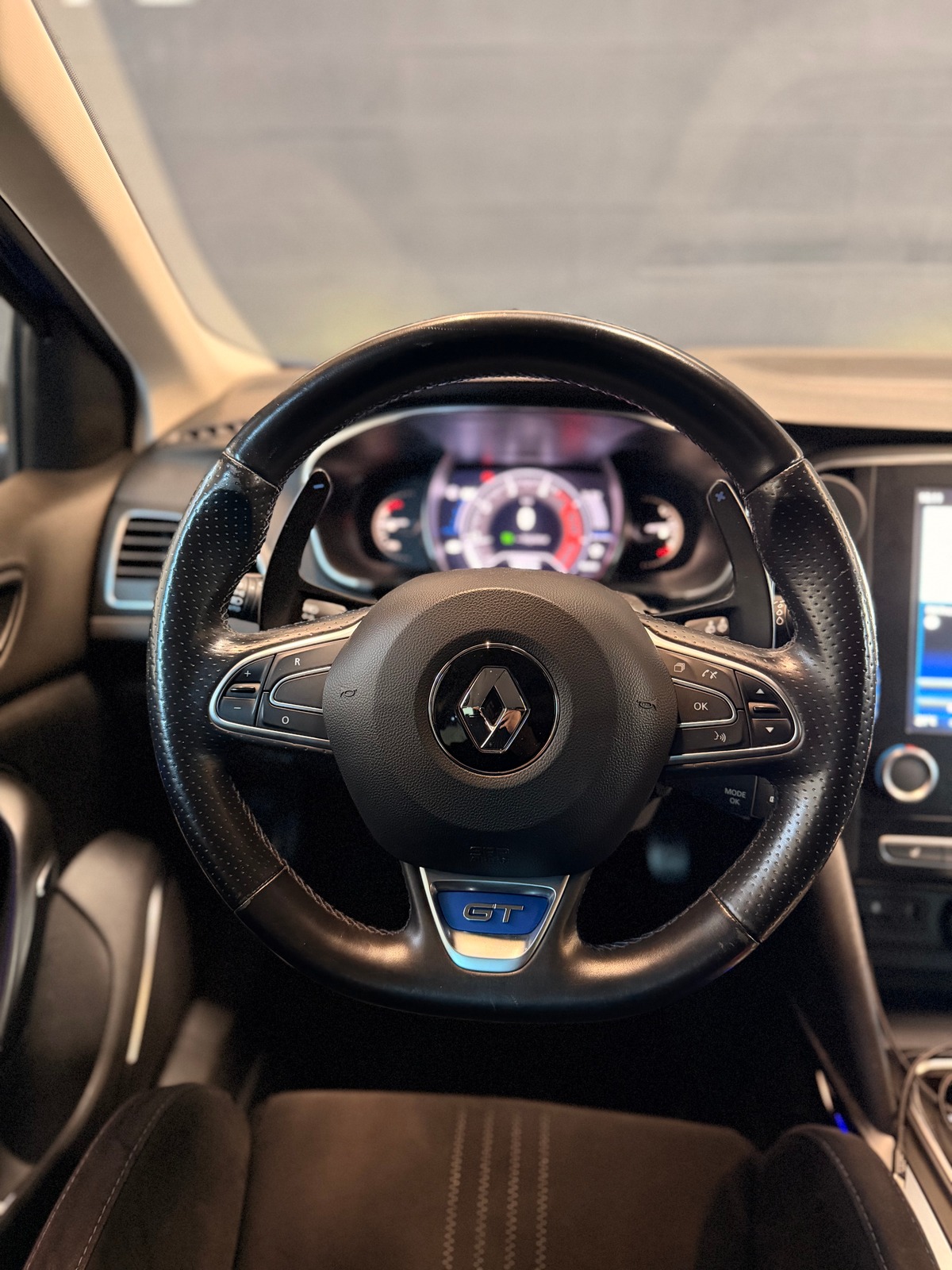 RENAULT Megane 4 GT 1.6 DCI 165 EDC6