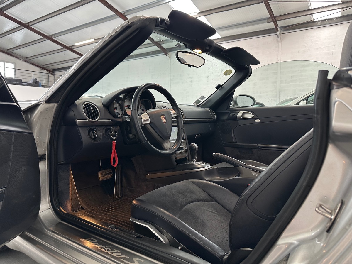 Porsche BOXTER S 3.4 295cv TIPTRONIC S Hard Top
