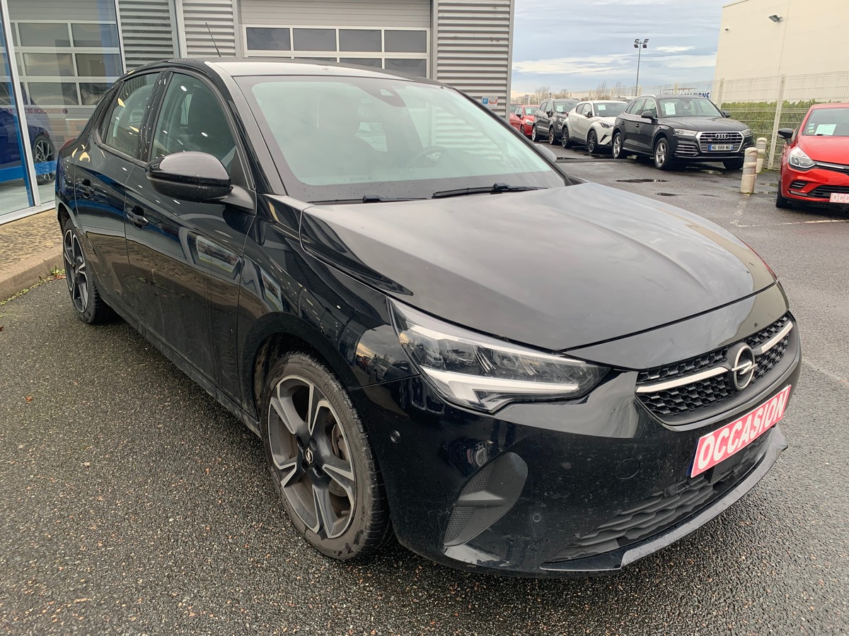 Opel Corsa 100 ch | Elegance business | Pack City Premium | JA 17'' Noire Diamant | GPS | Phares LED