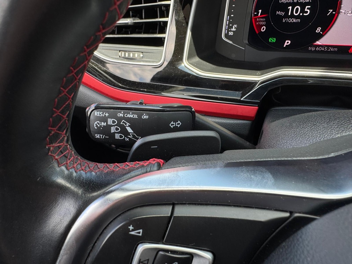 Volkswagen Polo VI GTI 2.0 TSI 200 DSG