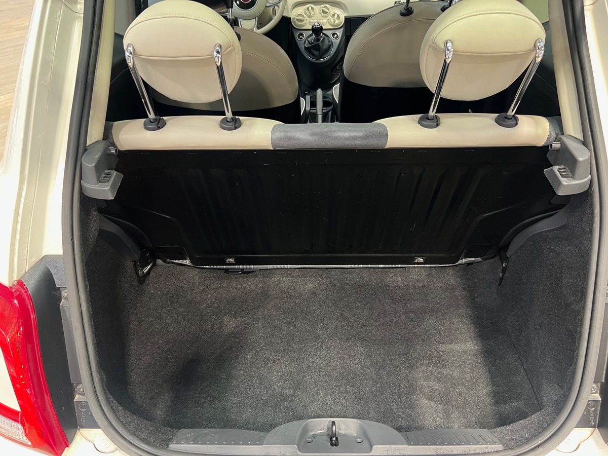 Fiat 500 III Phase 3 1.2 MPi S&S 69 Lounge Bluetooth/Toit Pano/Radars Recul