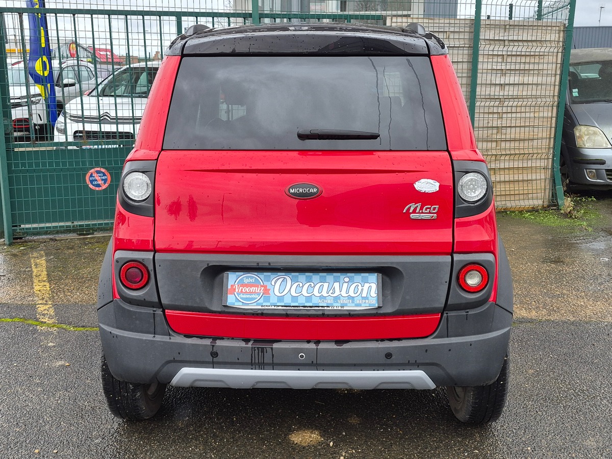 Autres Autres MICROCAR MGO DCI MUST