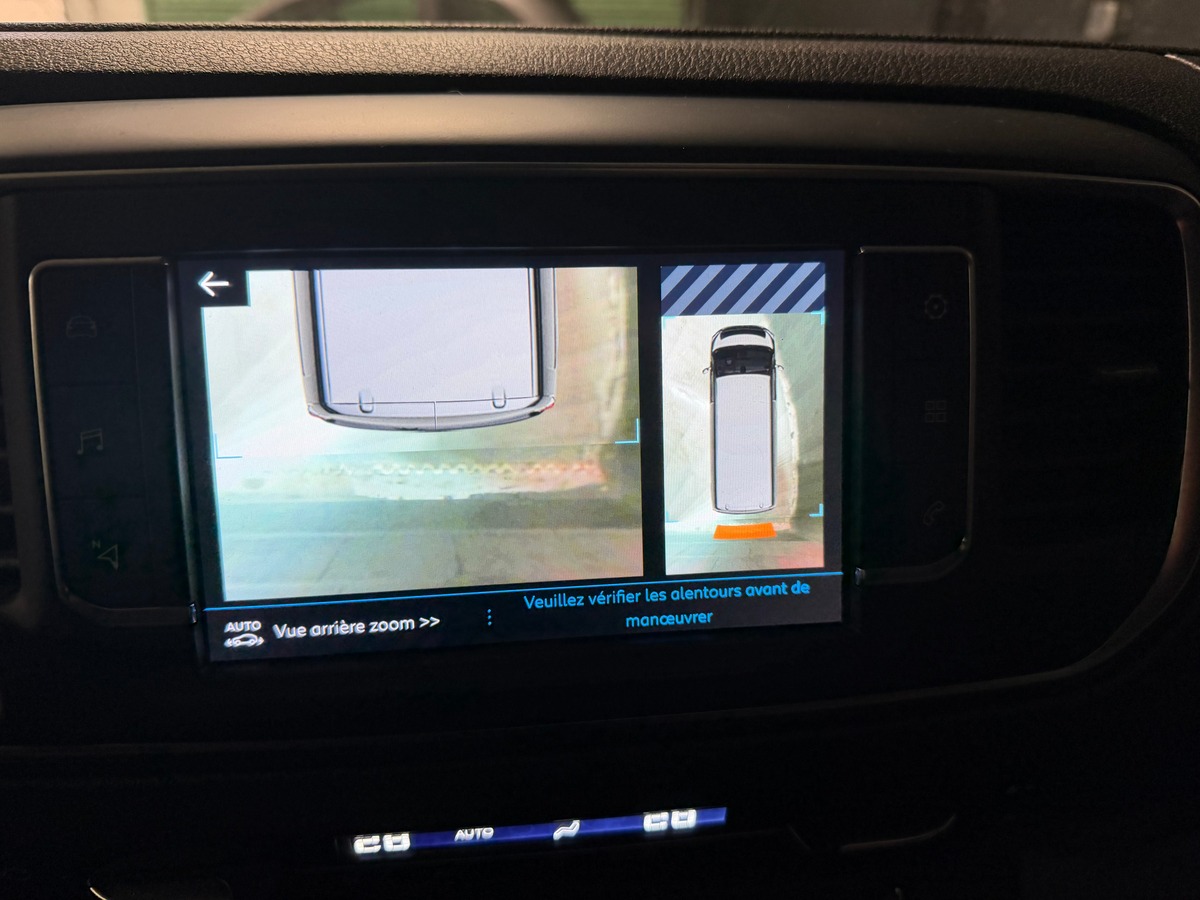 Peugeot Expert LONG 2.0 HDI 180 ch EAT6 PREMIUM PACK TVA RECUPERABLE DOUBLE PORTES COULISSANTESE