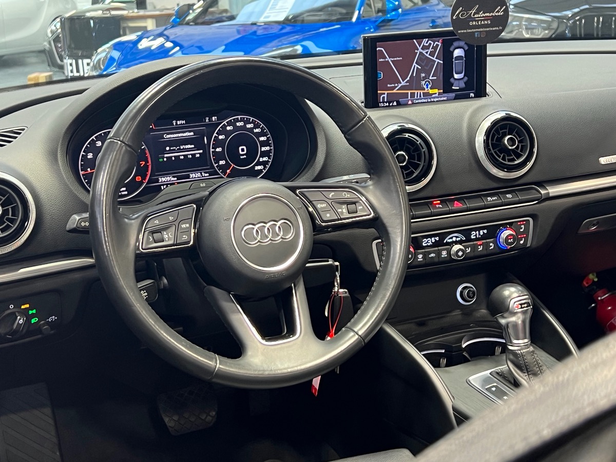 Audi A3 Cabriolet 35 TFSI 150CV S-LINE 1ERE MAIN FULL O