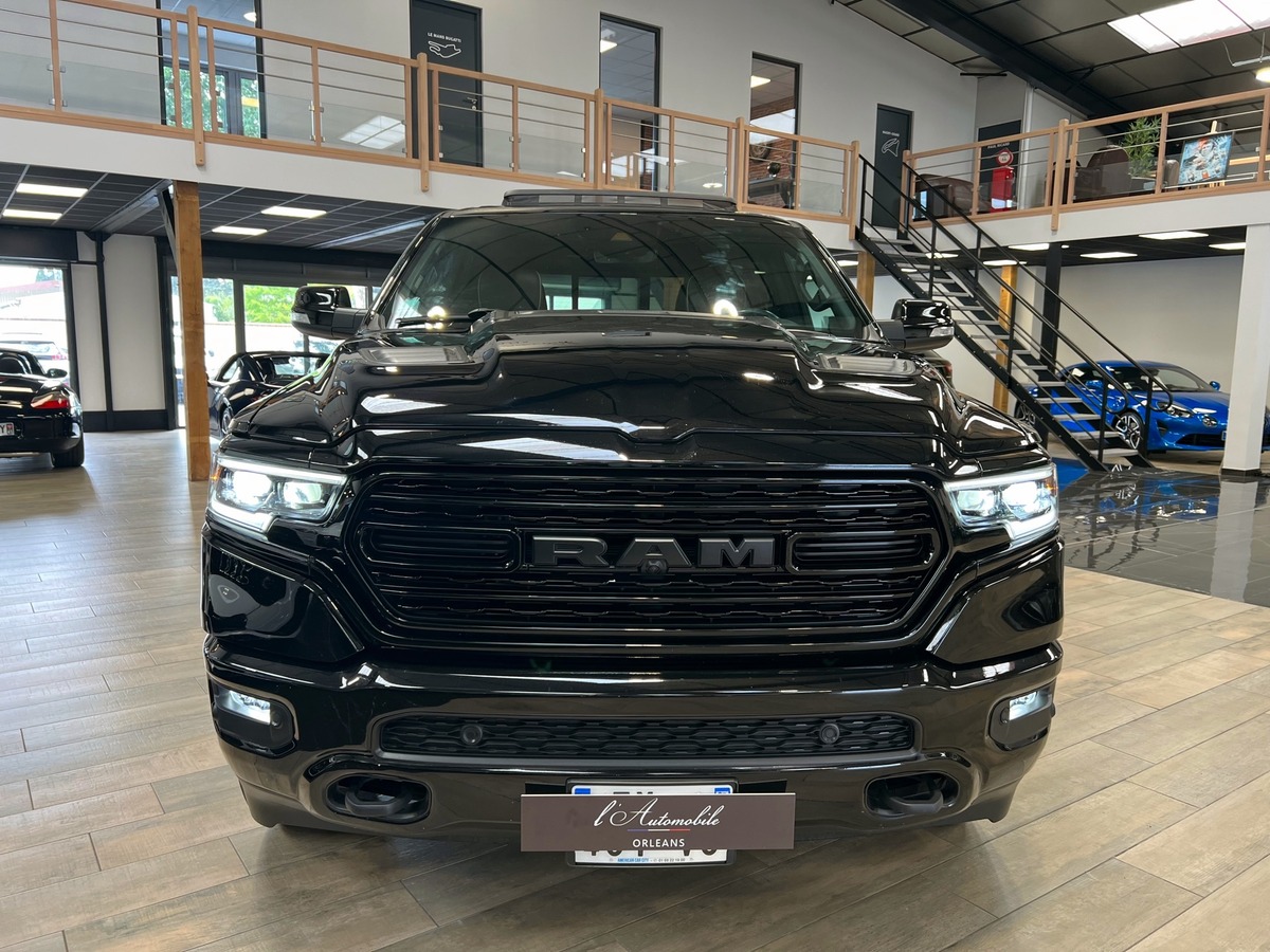 Dodge RAM 1500 CREW CAB 5.7 V8 HEMI LIMITED BLACK