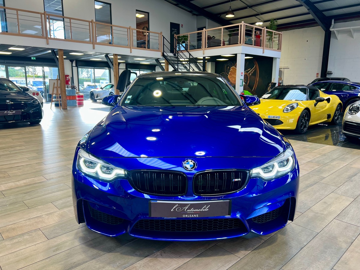 Bmw M4 COMPETITION F82 3.0 450 DKG7 BLUE SAN MARINO