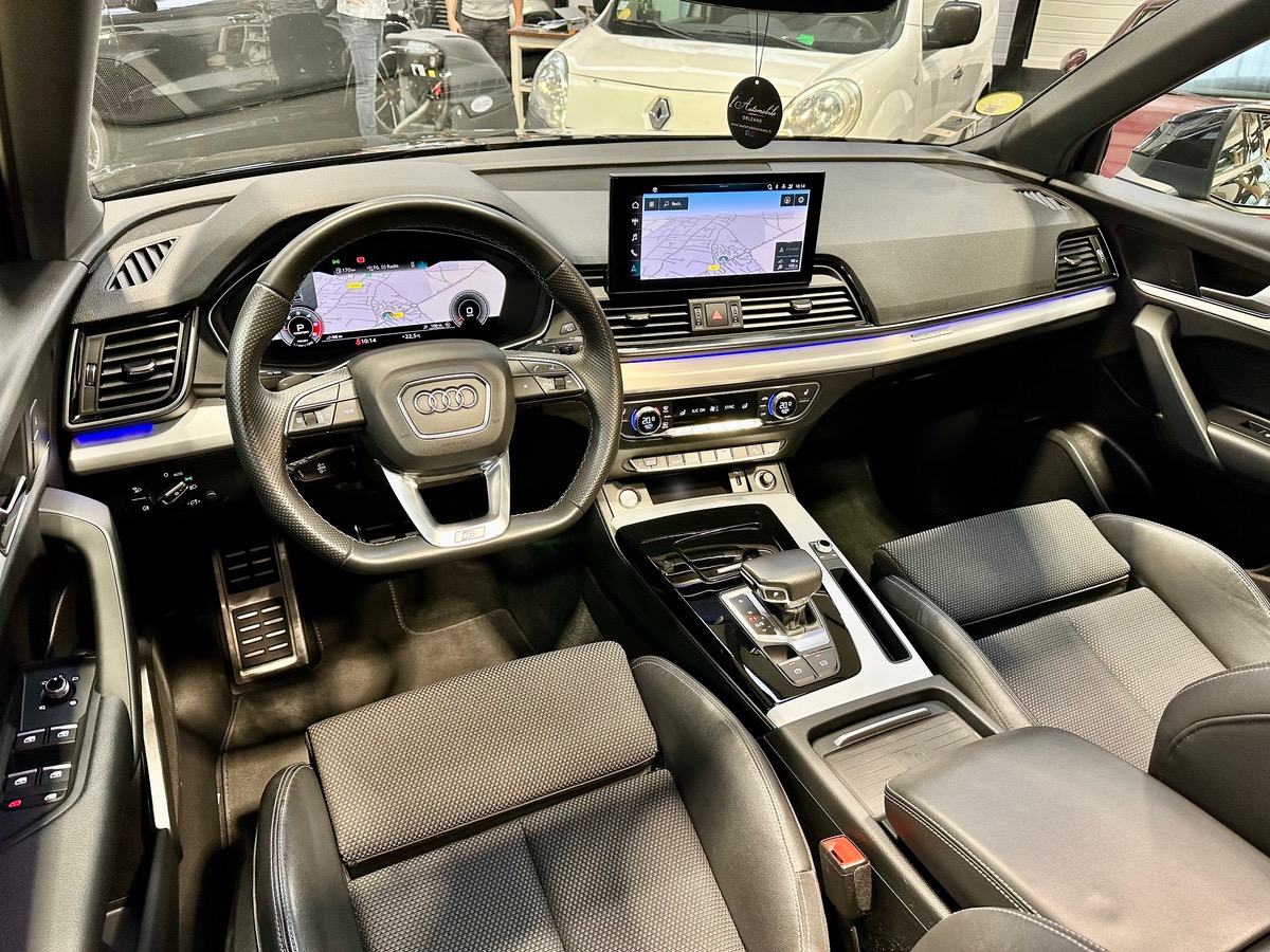 Audi Q5 II (2) 2.0 204 Quattro S Line Options++ n