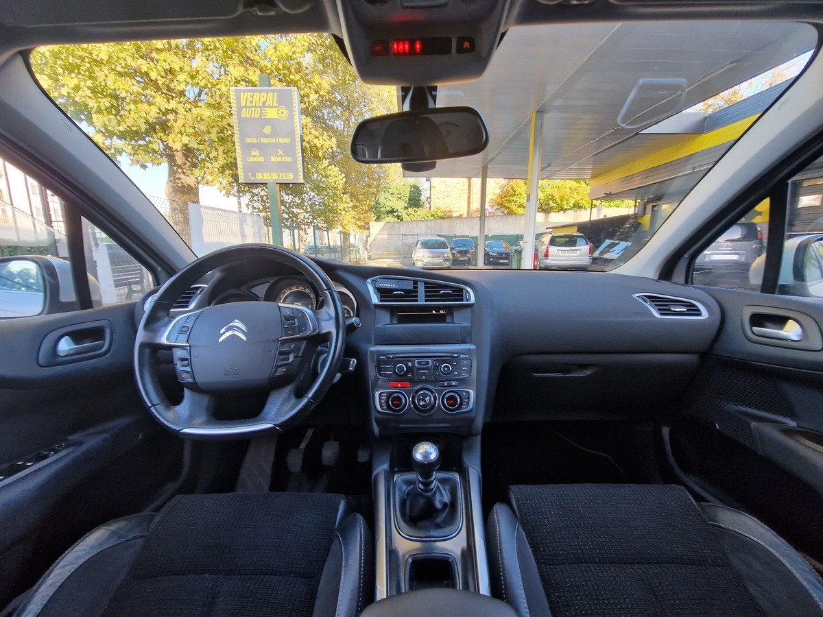 Citroën C4 1.6HDI 112 8V TURBO FAP/DPF