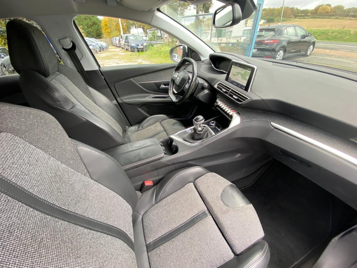Peugeot 3008 2.0 hdi 150cv 2017 209000km