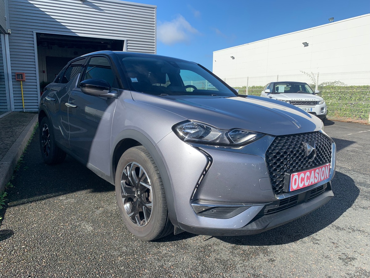 DS DS 3 110 chevaux | So Chic | Caméra de recul | Apple car play Android auto | Régulateur vitesse